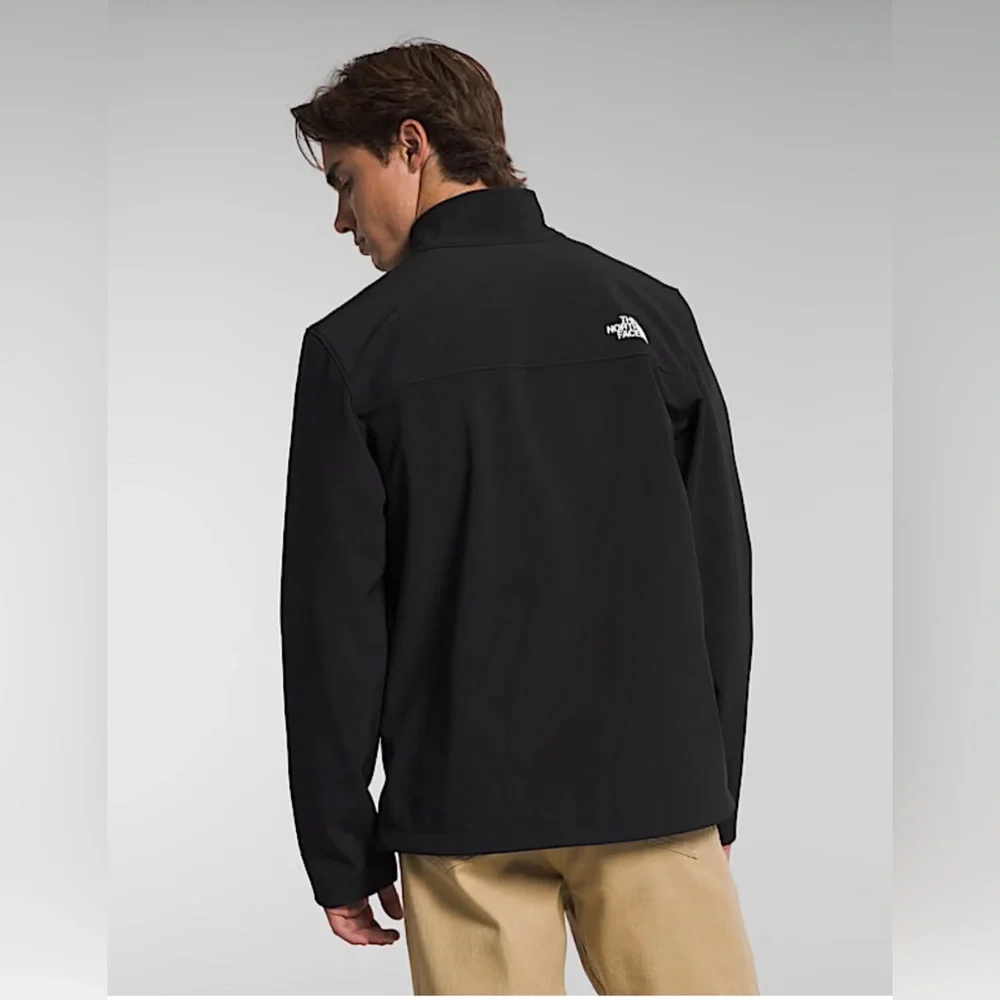 The‎ North Face black men’s full zip jacket S